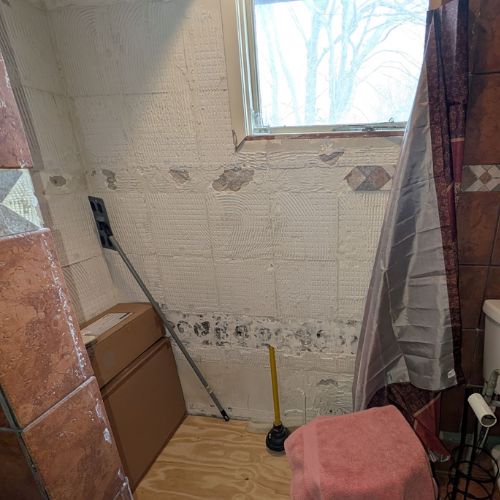 bathroom & interior remodeling in Ohio.